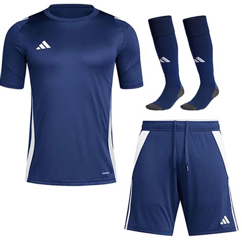 voetbaltenue adidas zwart.roze